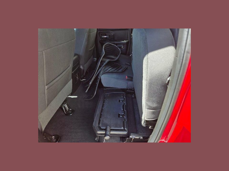 2022 RAM 1500 Classic Warlock Quad Cab 4x2 64" Box