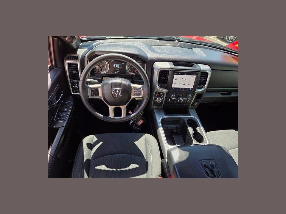 2022 RAM 1500 Classic Warlock Quad Cab 4x2 64" Box