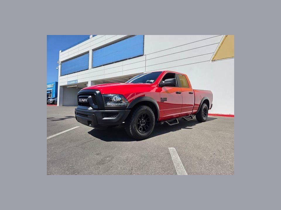 2022 RAM 1500 Classic Warlock Quad Cab 4x2 64" Box