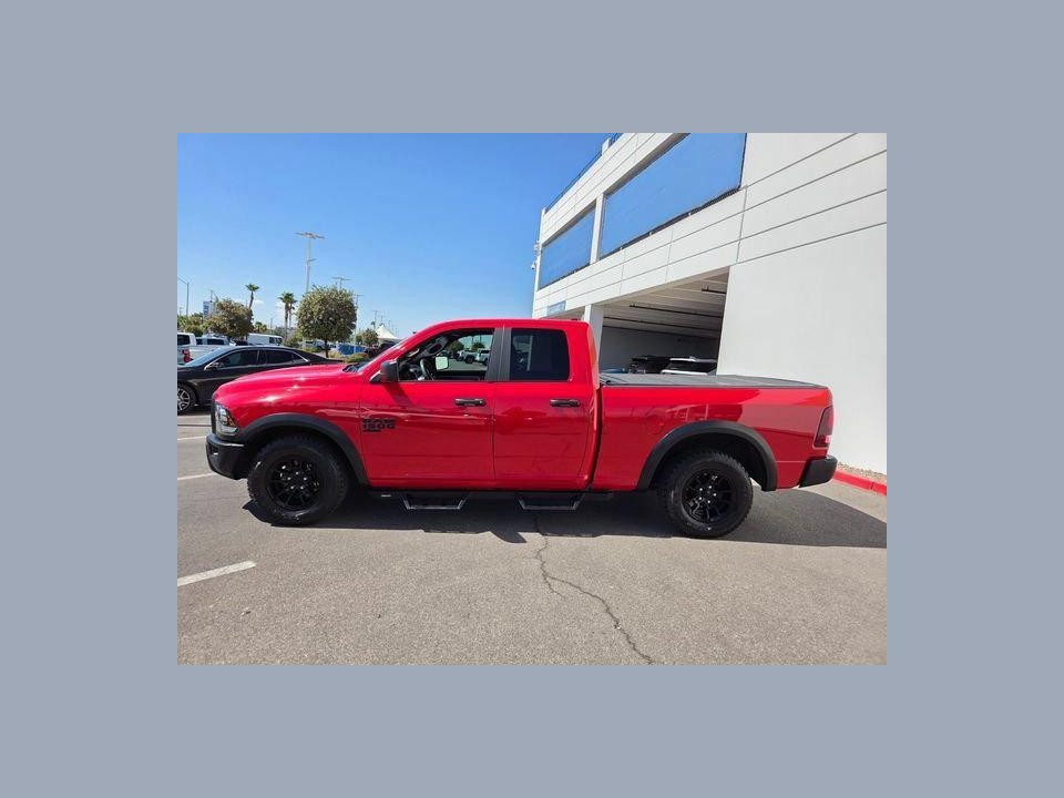 2022 RAM 1500 Classic Warlock Quad Cab 4x2 64" Box