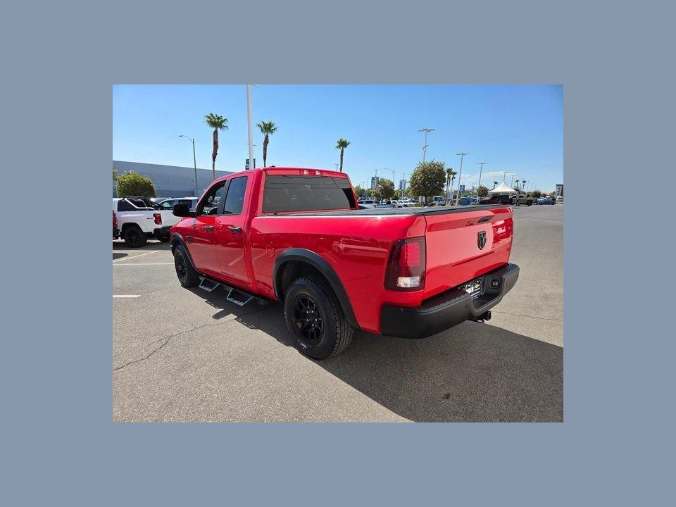 2022 RAM 1500 Classic Warlock Quad Cab 4x2 64" Box