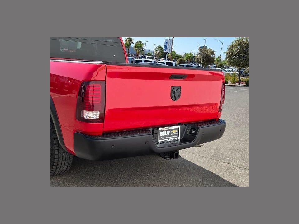 2022 RAM 1500 Classic Warlock Quad Cab 4x2 64" Box