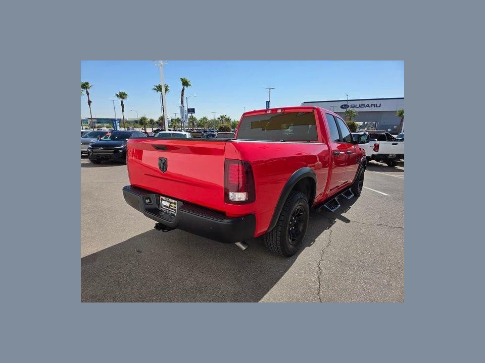2022 RAM 1500 Classic Warlock Quad Cab 4x2 64" Box
