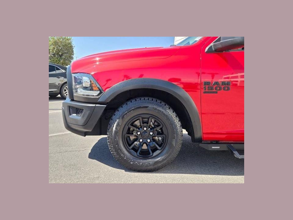 2022 RAM 1500 Classic Warlock Quad Cab 4x2 64" Box