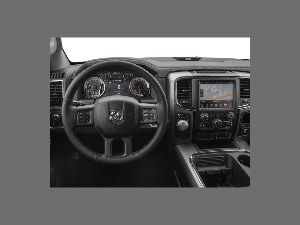 2017 RAM 1500 Sport Crew Cab 4x2 57" Box