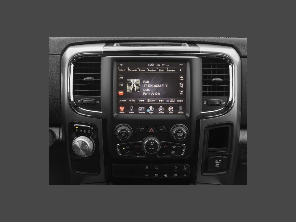 2017 RAM 1500 Sport Crew Cab 4x2 57" Box