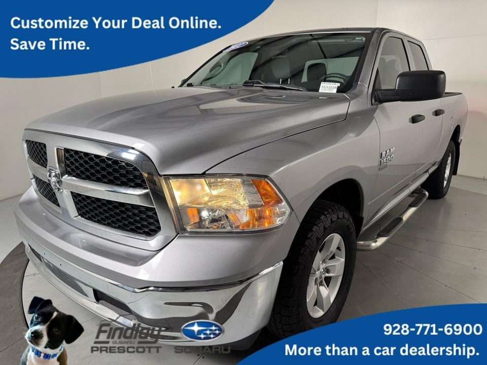 2022 RAM 1500 Classic Tradesman Quad Cab 4x4 64" Box