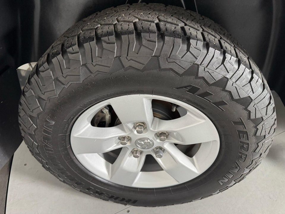 2022 RAM 1500 Classic Tradesman Quad Cab 4x4 64" Box