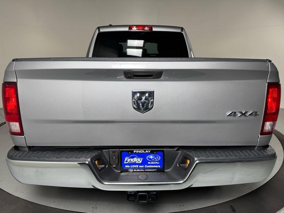 2022 RAM 1500 Classic Tradesman Quad Cab 4x4 64" Box