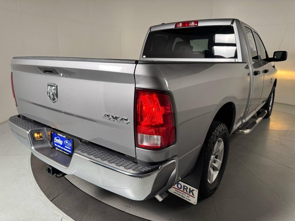2022 RAM 1500 Classic Tradesman Quad Cab 4x4 64" Box