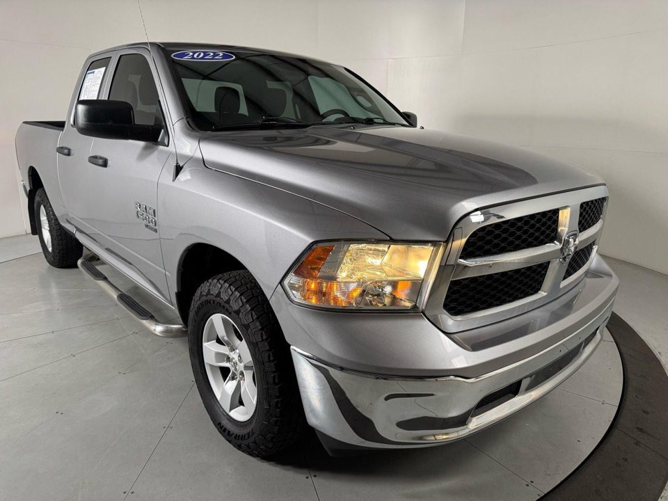 2022 RAM 1500 Classic Tradesman Quad Cab 4x4 64" Box