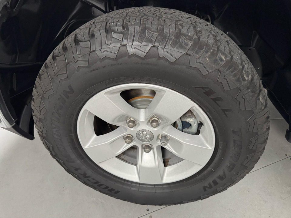 2022 RAM 1500 Classic Tradesman Quad Cab 4x4 64" Box