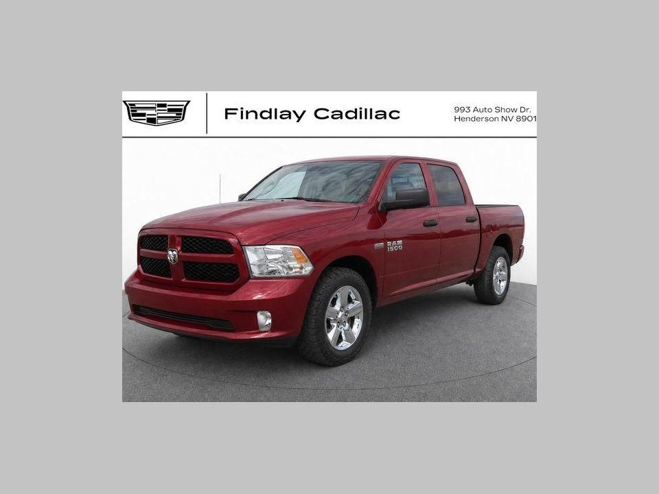 2018 RAM 1500 Express Crew Cab 4x4 57" Box