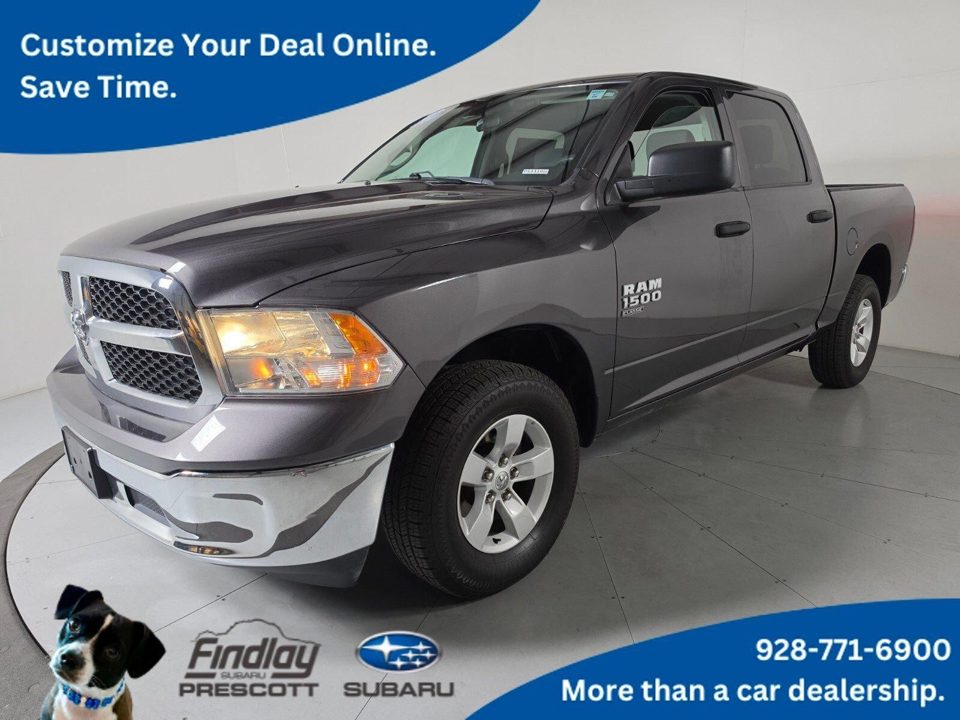 2022 RAM 1500 Classic SLT Crew Cab 4x4 57" Box