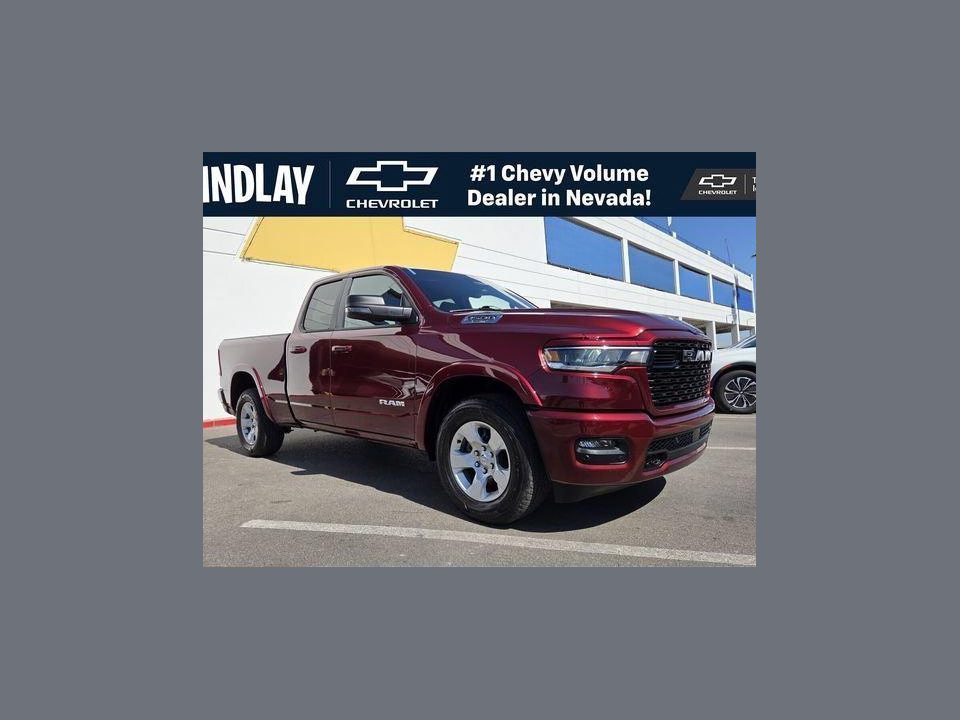 2025 RAM 1500 Big Horn Quad Cab 4x2 64" Box