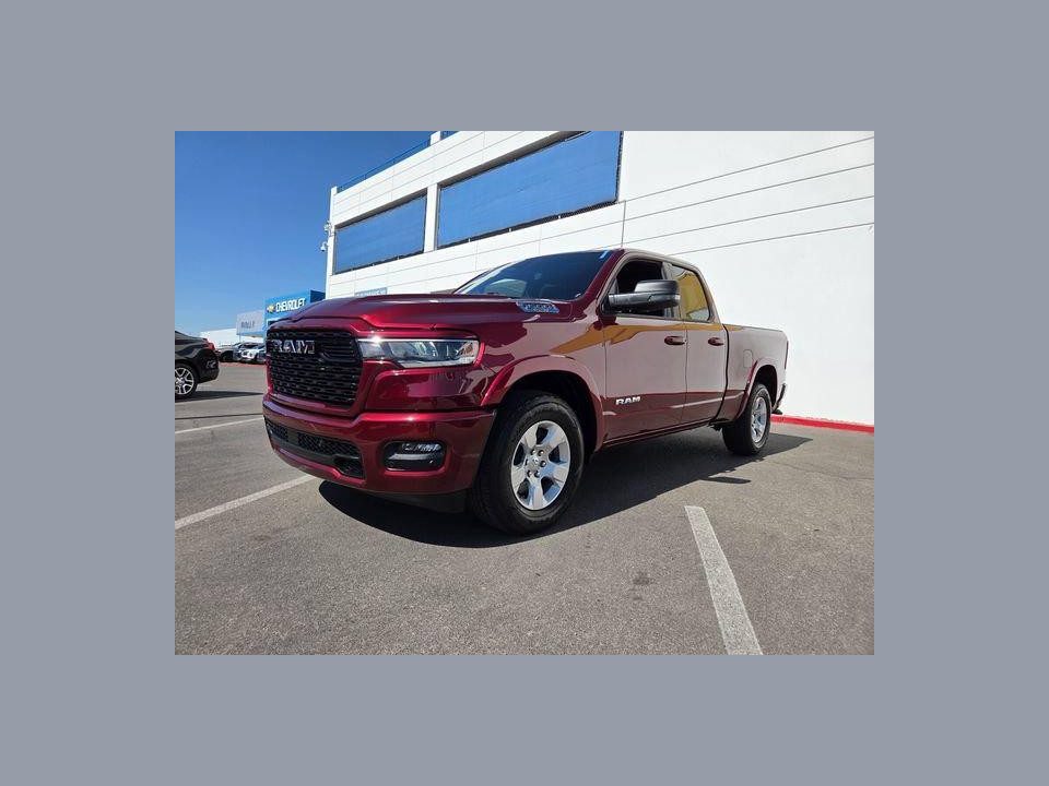 2025 RAM 1500 Big Horn Quad Cab 4x2 64" Box