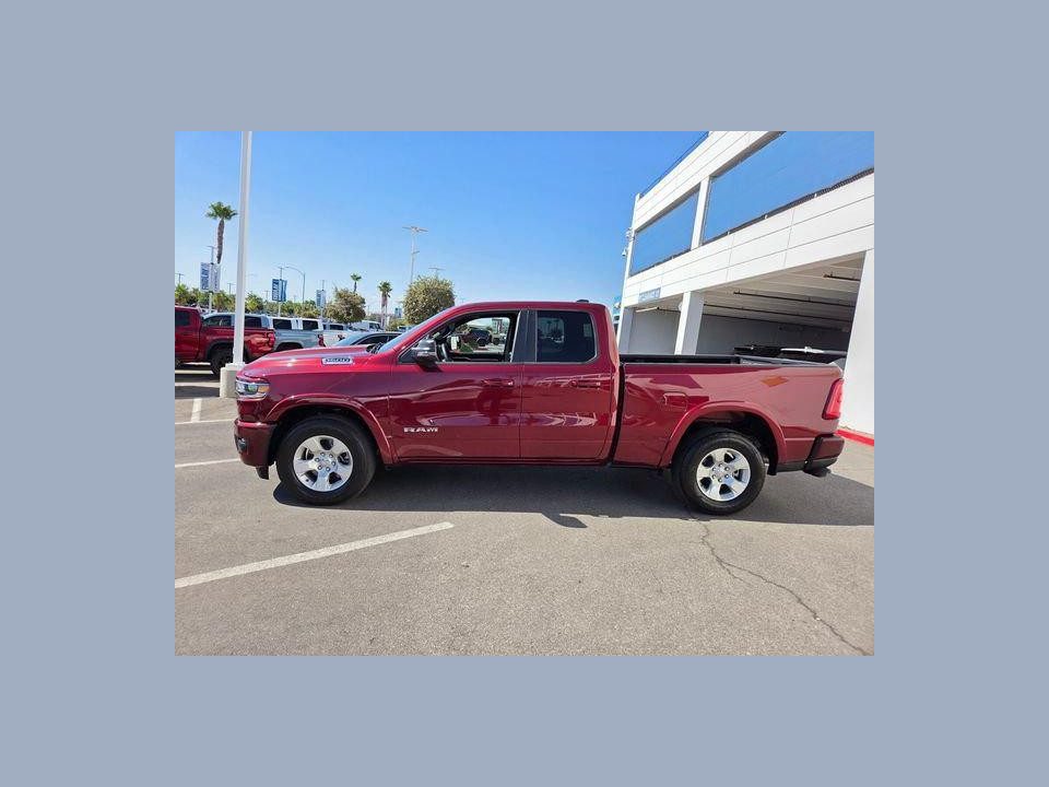2025 RAM 1500 Big Horn Quad Cab 4x2 64" Box