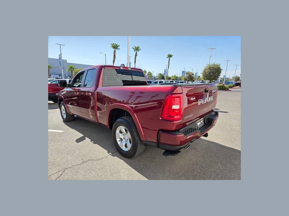 2025 RAM 1500 Big Horn Quad Cab 4x2 64" Box