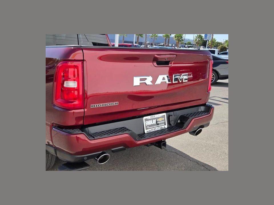 2025 RAM 1500 Big Horn Quad Cab 4x2 64" Box