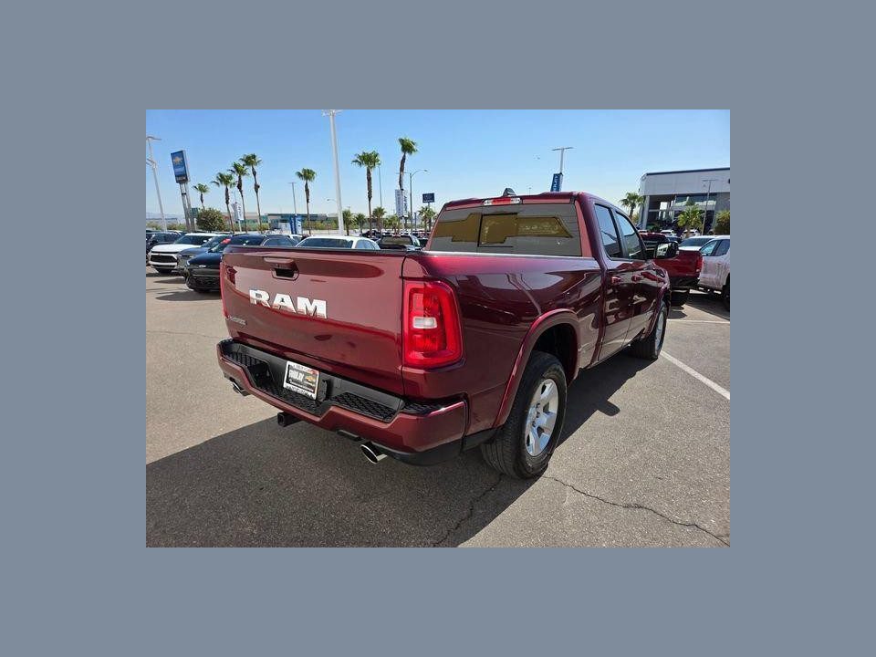 2025 RAM 1500 Big Horn Quad Cab 4x2 64" Box