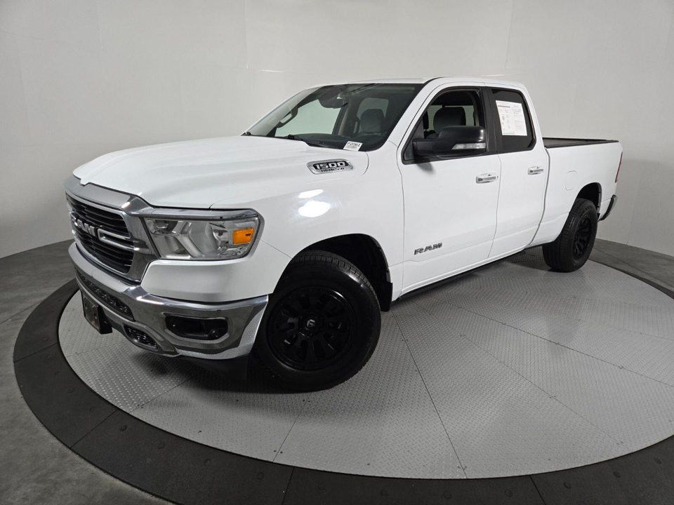 2020 RAM 1500 Big Horn Quad Cab 4x2 64" Box