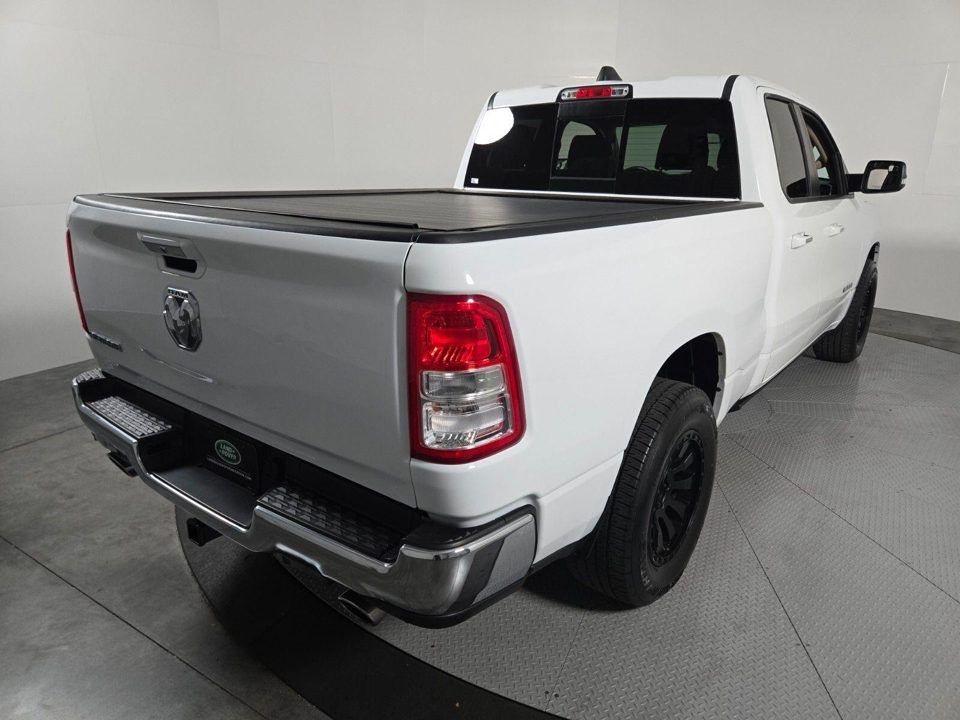 2020 RAM 1500 Big Horn Quad Cab 4x2 64" Box