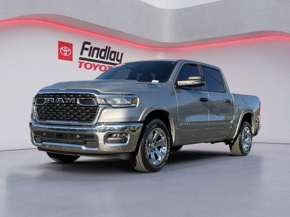 2026 RAM 1500 Big Horn Crew Cab 4x2 57" Box