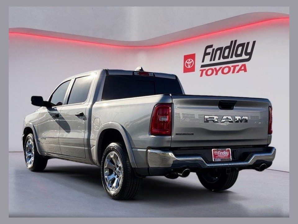 2026 RAM 1500 Big Horn Crew Cab 4x2 57" Box