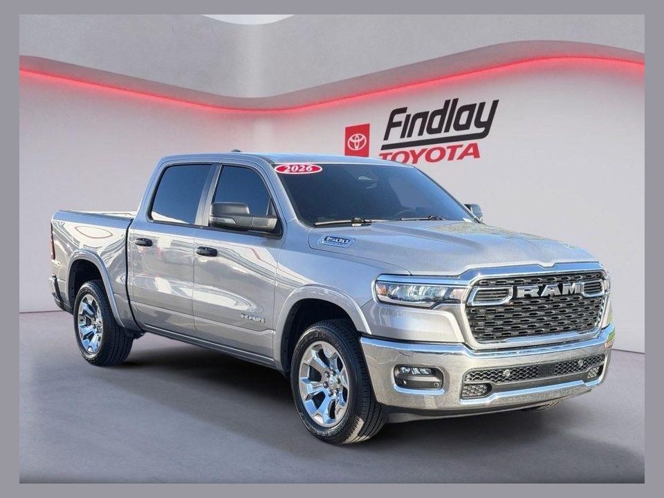 2026 RAM 1500 Big Horn Crew Cab 4x2 57" Box