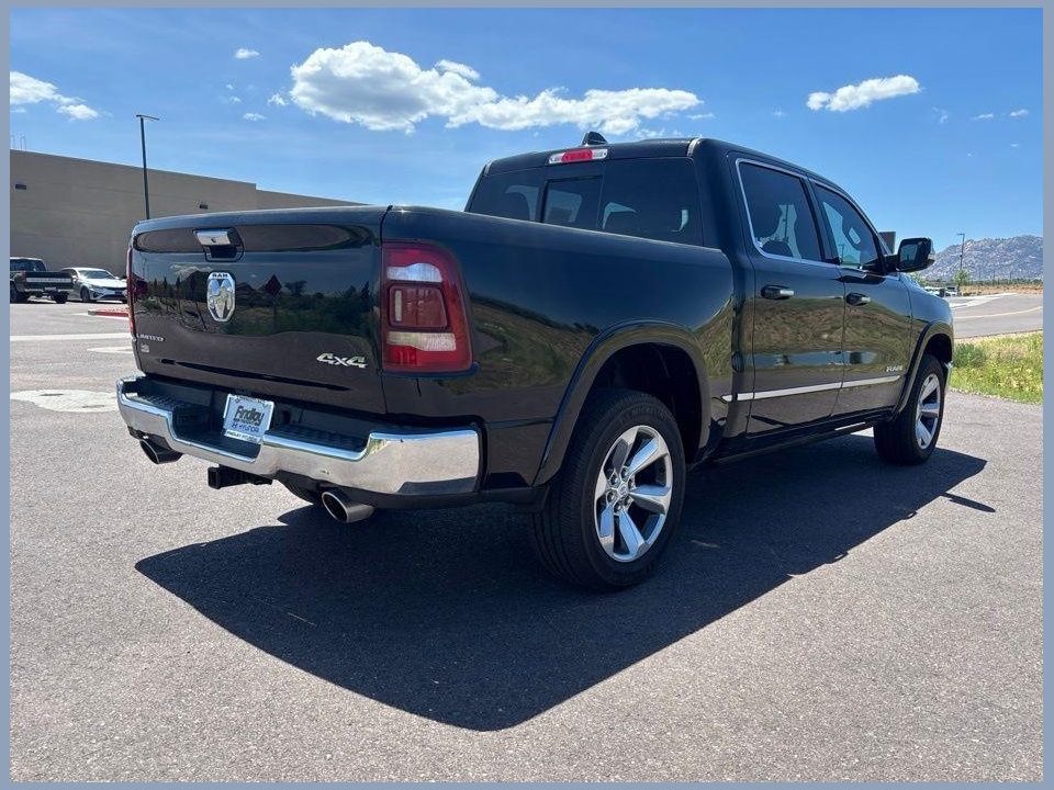 2021 RAM 1500 Limited Crew Cab 4x4 57" Box