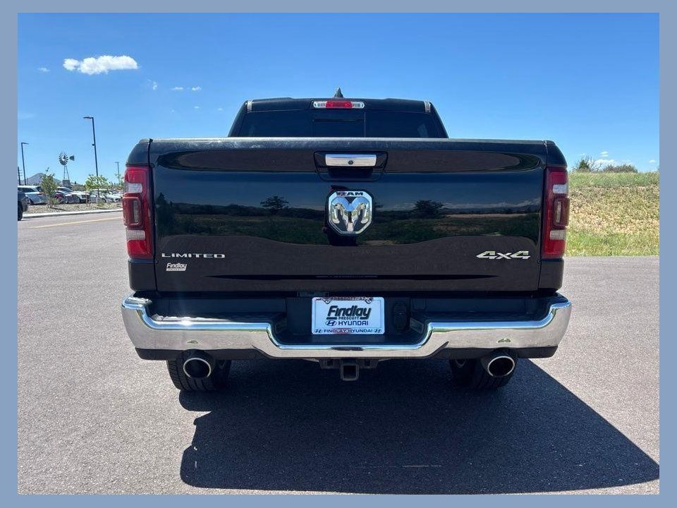 2021 RAM 1500 Limited Crew Cab 4x4 57" Box