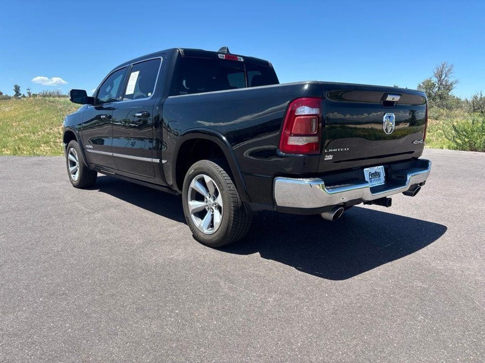 2021 RAM 1500 Limited Crew Cab 4x4 57" Box