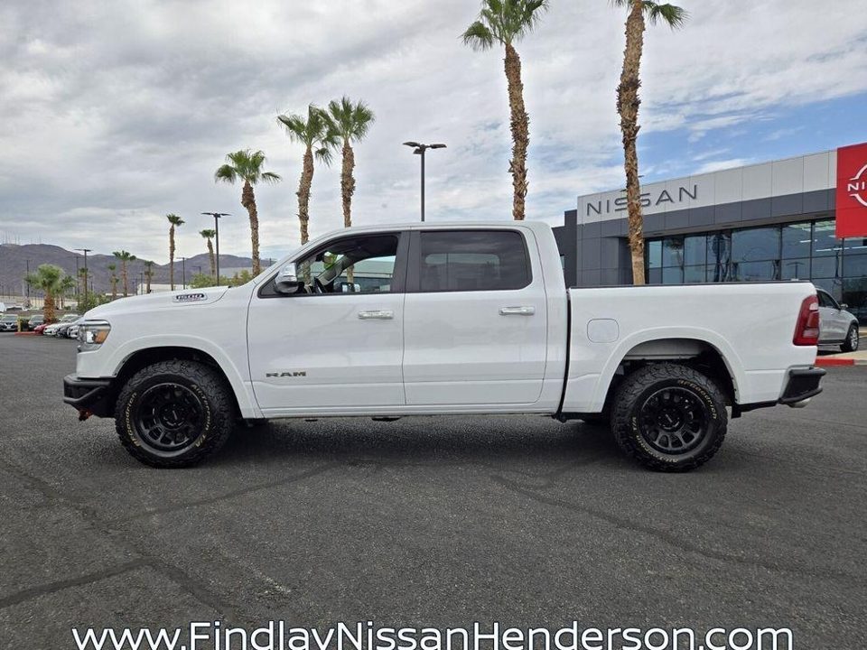 2022 RAM 1500 Laramie Crew Cab 4x4 57" Box