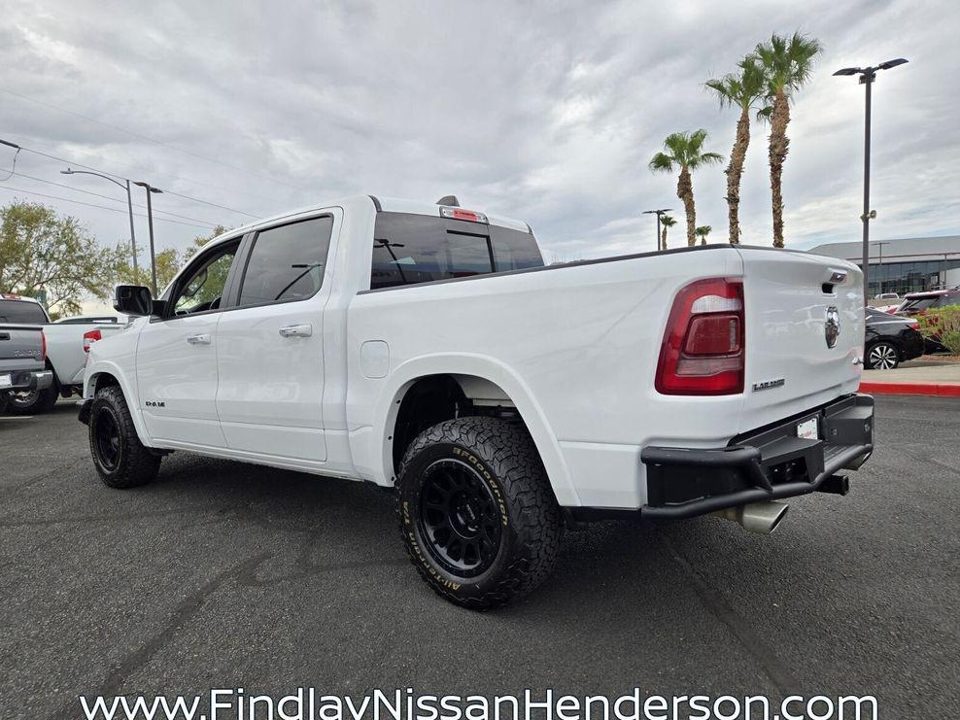 2022 RAM 1500 Laramie Crew Cab 4x4 57" Box