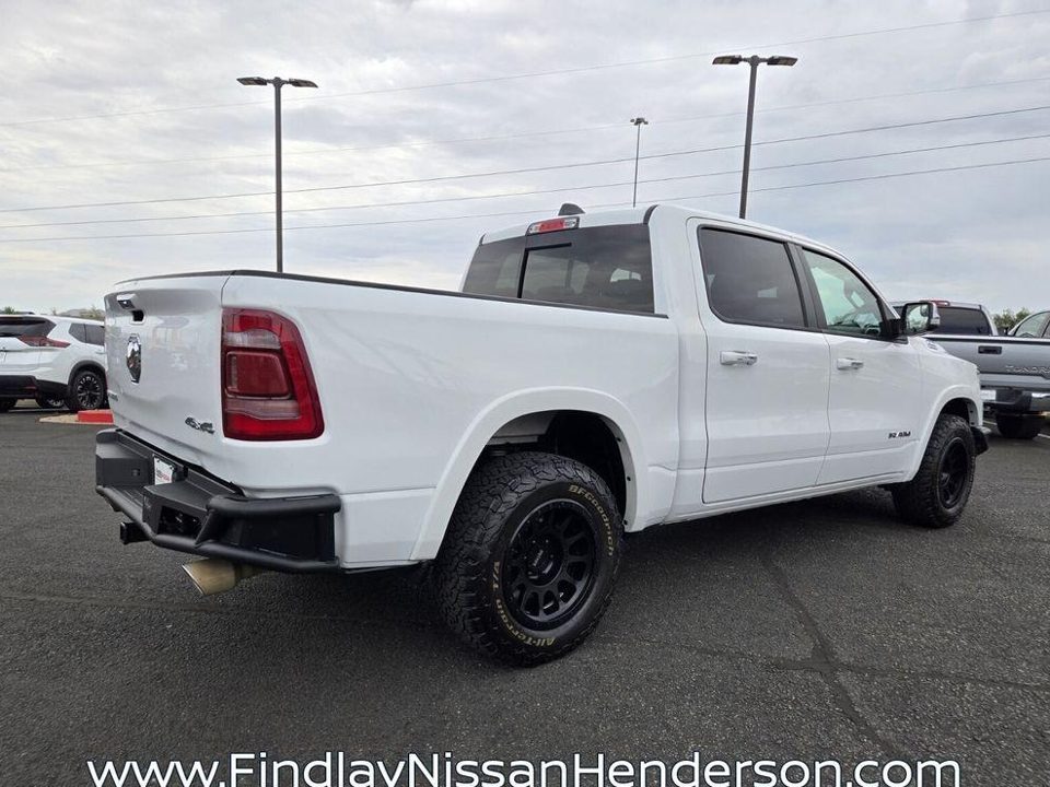 2022 RAM 1500 Laramie Crew Cab 4x4 57" Box