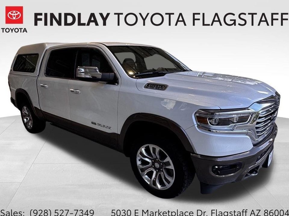 2022 RAM 1500 Limited Longhorn Crew Cab 4x4 57" Box