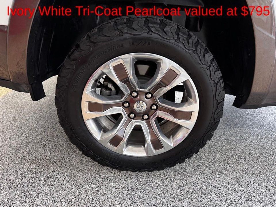 2022 RAM 1500 Limited Longhorn Crew Cab 4x4 57" Box