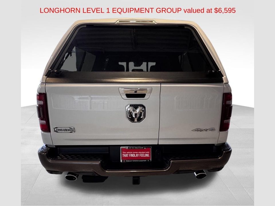 2022 RAM 1500 Limited Longhorn Crew Cab 4x4 57" Box