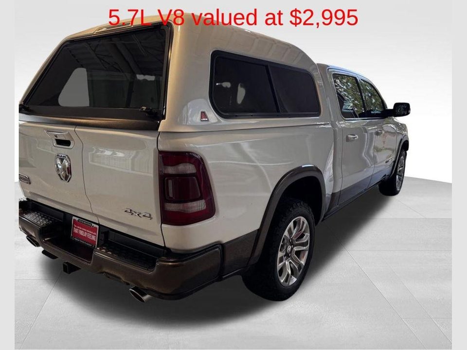 2022 RAM 1500 Limited Longhorn Crew Cab 4x4 57" Box