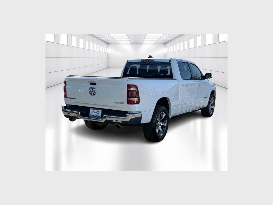 2019 RAM 1500 Laramie Crew Cab 4x4 64" Box