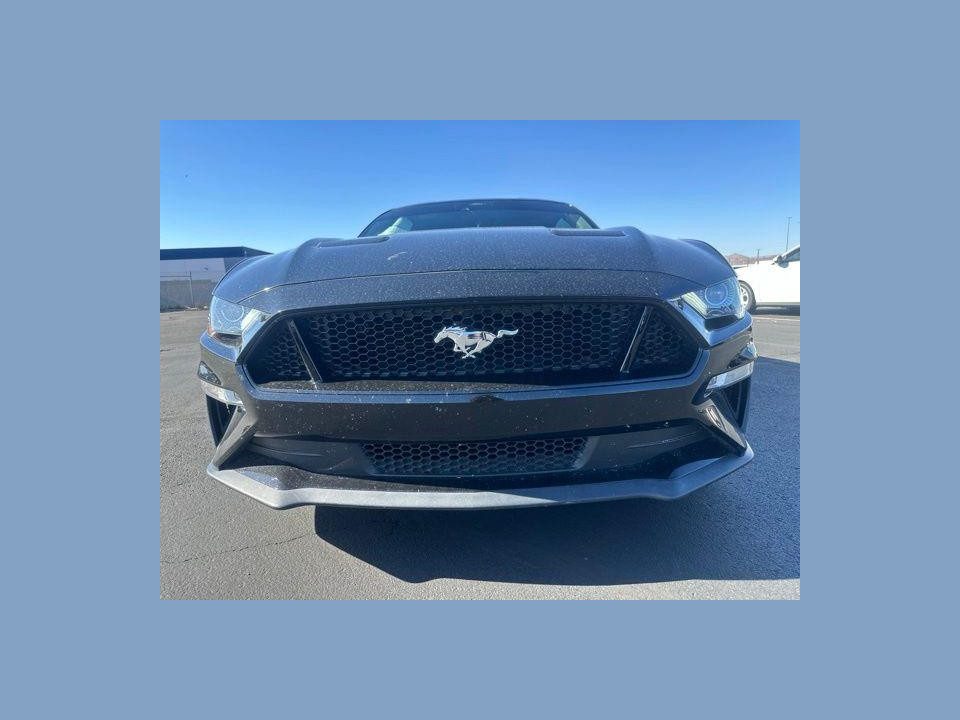 2023 Ford Mustang GT Fastback
