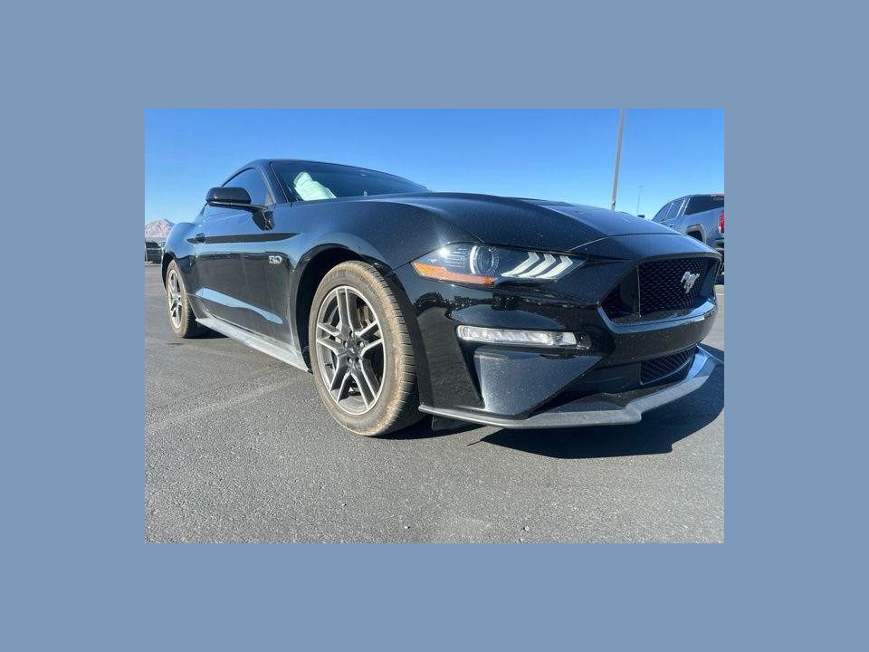 2023 Ford Mustang GT Fastback