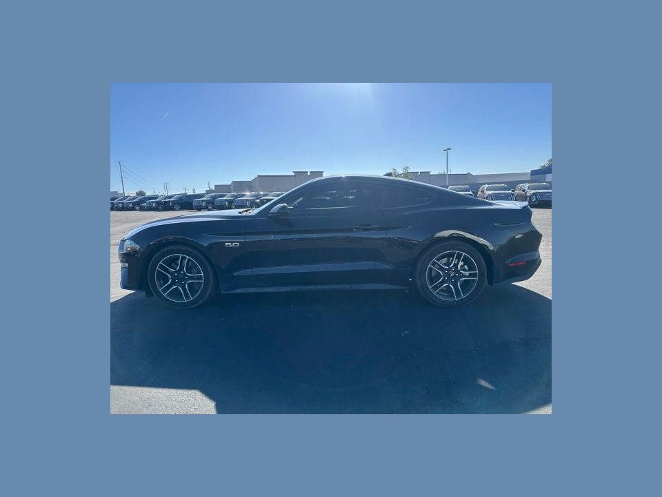 2023 Ford Mustang GT Fastback
