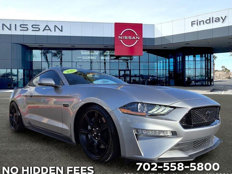 2020 Ford Mustang GT Fastback