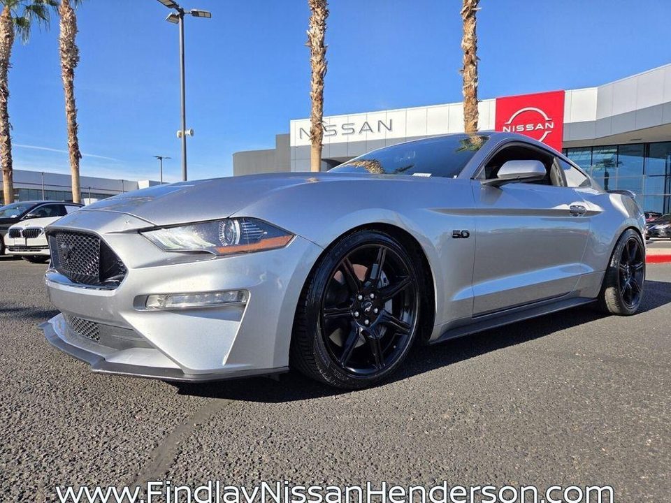 2020 Ford Mustang GT Fastback