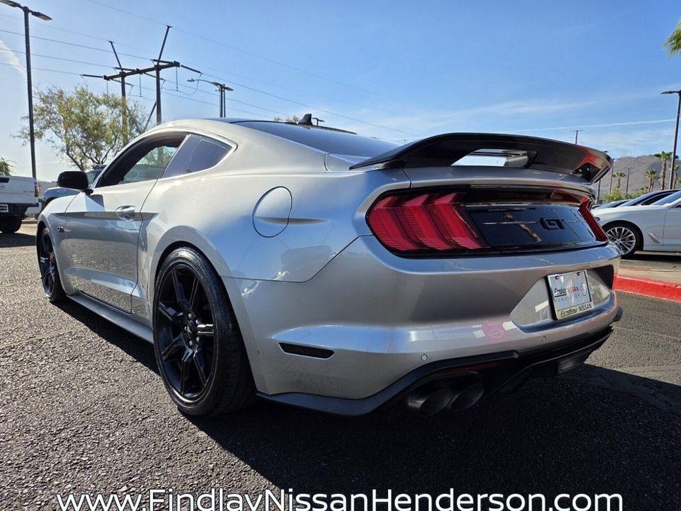 2020 Ford Mustang GT Fastback