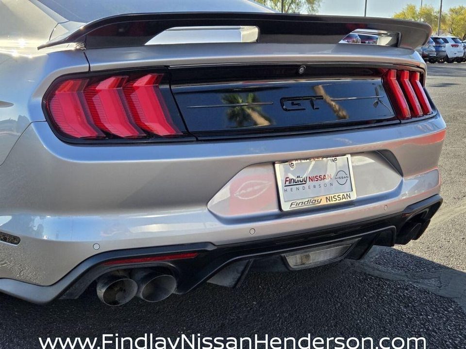 2020 Ford Mustang GT Fastback