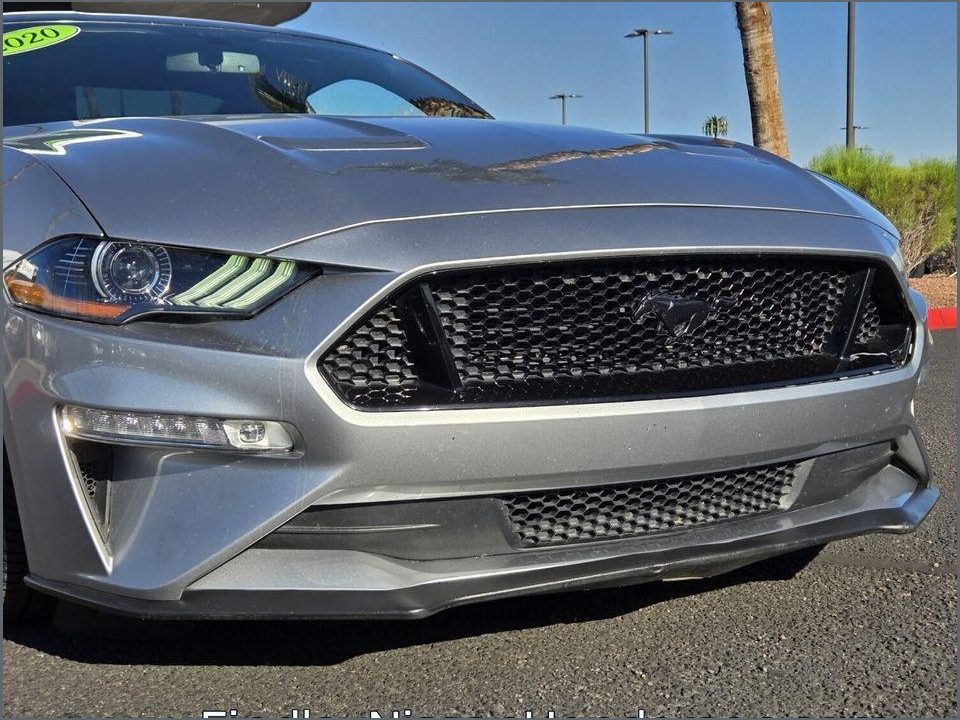2020 Ford Mustang GT Fastback