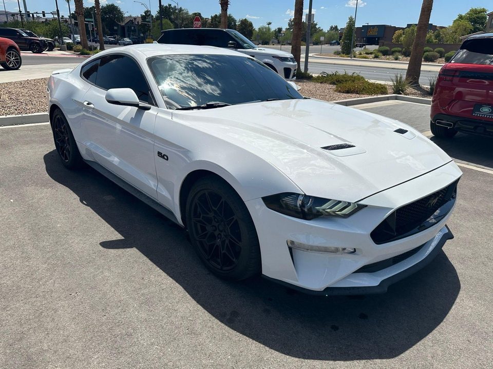 2020 Ford Mustang GT Premium Fastback