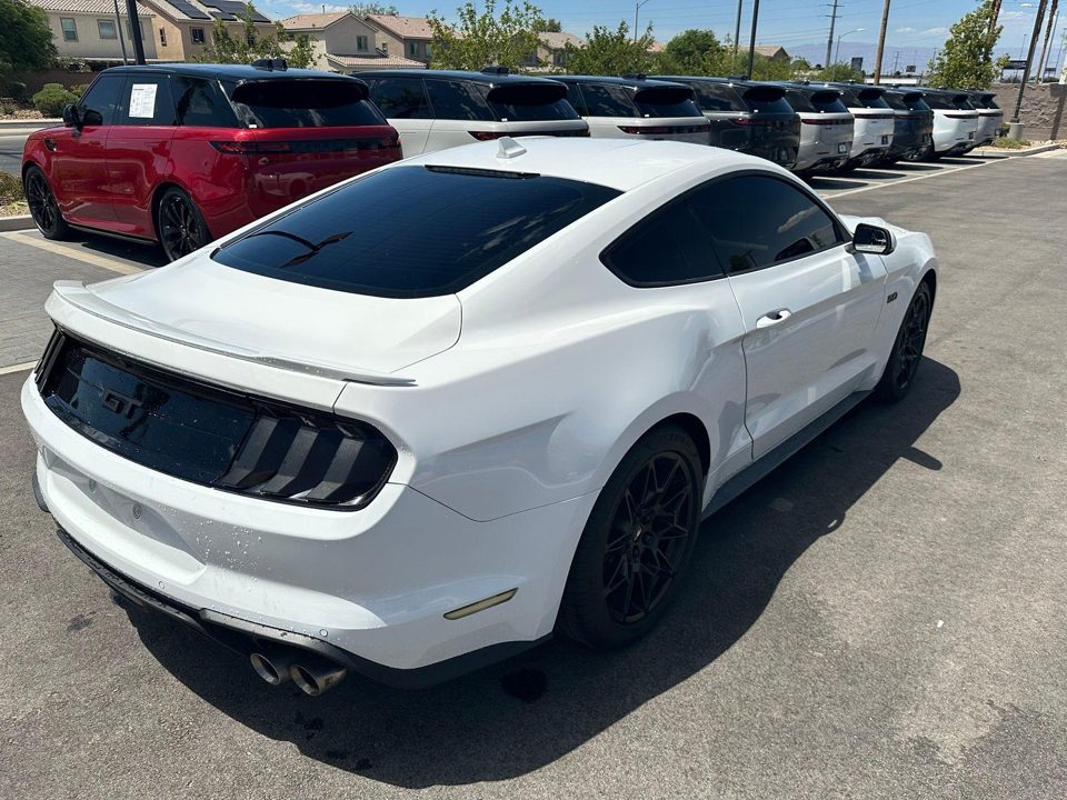 2020 Ford Mustang GT Premium Fastback